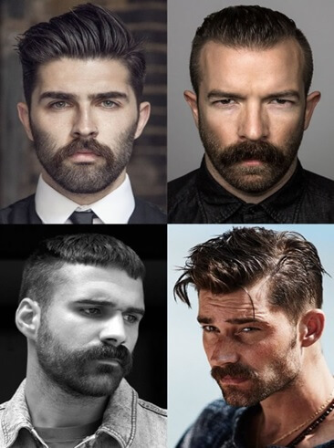 Beard Stache - Facial Hair Styles for Men