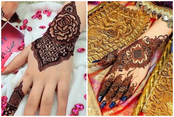 Kashee’s Henna design for Weddings