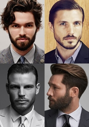 Short Beard - Facial Hair Styles for Boys