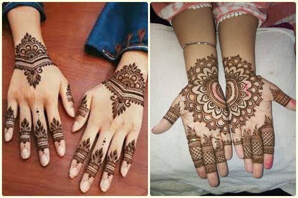 Beautiful Indian Hand Mehndi