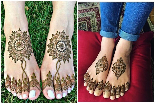 Easy and Simple Mehndi Designs